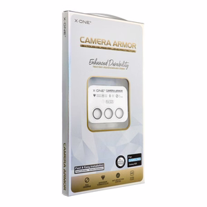 X-ONE Sapphire Camera Armor - jaoks Samsung Galaxy S25 - hõbedane