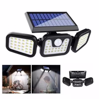 Solar panel 74 LED