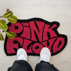 Pink Floyd uksematt, 62 × 38 cm