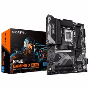 Emaplaat GIGABYTE Intel B760 LGA1700 ATX DDR5 4 pesa