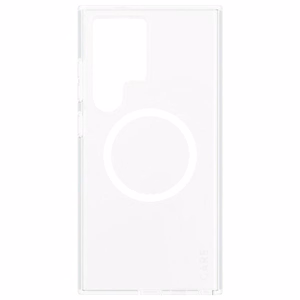 CARE by PanzerGlass Flagship QI Ümbris jaoks Samsung Galaxy S24 Ultra - Läbipaistev