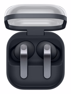 Samsung Galaxy Buds4 Pro mustad juhtmevabad kõrvaklapid
