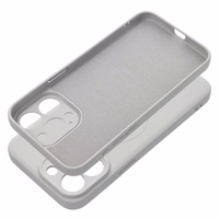 SILICONE MAG ÜMBRIS compatible with MagSafe jaoks IPHONE 15 Pro Max titanium