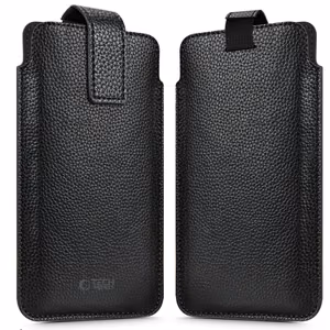 Tech-Protect SM65 universal ümbris jaoks smartphone 6-6.9" - must