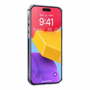 Torras Ostand Pro чехол для iPhone 16 Plus (Прозрачный)