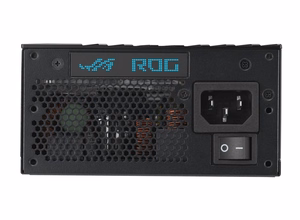ASUS ROG Loki SFX-L 1000W Platinum toiteplokk 24-pin ATX must, hõbedane