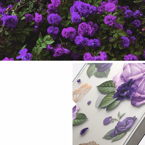 Ringke Fusion Design soomustatud kaane geelraamiga iPhone 14 Plus läbipaistev (lilla roosa) (FD637E29)