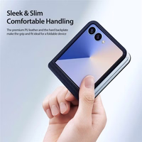 Ümbris Dux Ducis "Bril" Samsung F751 Z Flip7 FE sinine