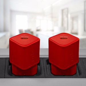 SBS TETRGAN1C20R 20W GaN Wall Laadija koos Power Delivery - punane