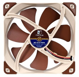 Noctua NF-A14 PWM Arvutikohvri ventilaator 14 cm pruun