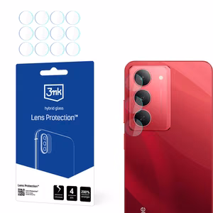 Camera Lens Glass 3mk Lens Protection jaoks Realme 14x