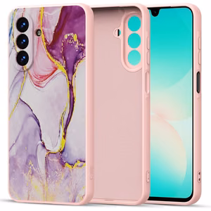 Tech-Protect Icon Ümbris jaoks Samsung Galaxy A17 4G / 5G - Roosa