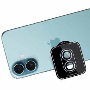 3mk Lens Protection Pro закалённое стекло для iPhone 17 - зелёное