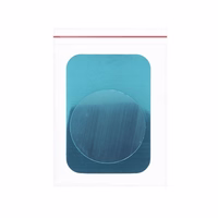 Badge jaoks magnet car hoidja hõbedane