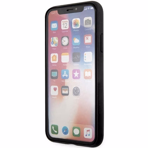 Guess 4G Big Metal Logo iPhone X/XS Ümbris - hall