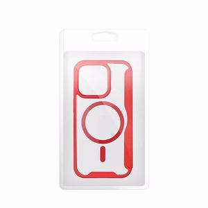 SMART MAG Kaaned Ümbris compatible with MagSafe jaoks IPHONE 15 Pro Max punane