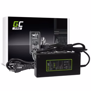 Green Cell AD111P universaalne toiteadapter 150 W must