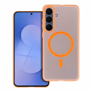 Ümbris GO oranž ühilduv koos MagSafe jaoks MOTOROLA G86 kosmiline oranž
