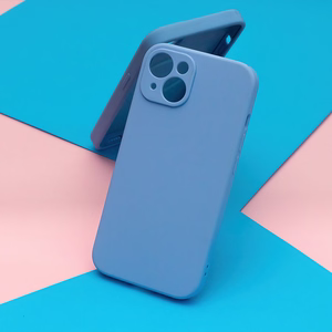 Mag Invisible чехол iPhone 14 Plus 6,7" пастельный синий