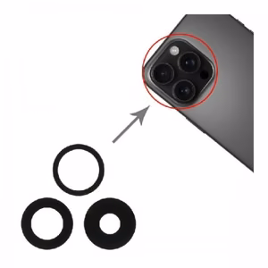 Tagakaamera lääts ühilduv Apple iPhone 16 Pro / 16 Pro Max tagakaamera lääts (3tk)
