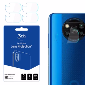 Xiaomi POCO X3 – 3mk Lens Protection kaamera objektiivi kaitse