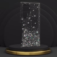 Brilliant Clear Ümbris jaoks Samsung Galaxy S23 Ultra läbipaistev