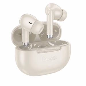 HOCO juhtmevaba earphone bluetooth TWS EQ24 monet kuldne