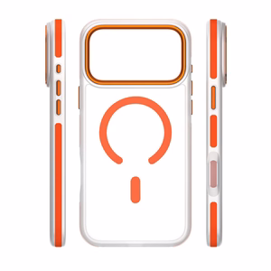 Etteri Icy Mag ümbris for iPhone 15 6,1" oranž