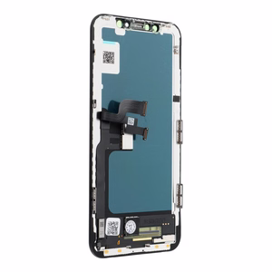 LCD-ekraan iPhone X puutetundliku ekraaniga, must (JK Incell)