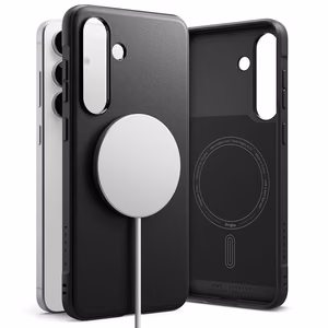 Ringke Onyx Magnetic MagSafe Ümbris jaoks Samsung Galaxy S25 FE - must