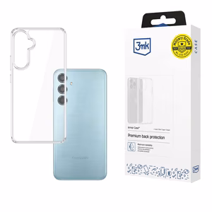 3mk Armor Ümbris jaoks Samsung Galaxy M35 - läbipaistev