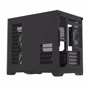 Darflash FT418 computer ümbris + 6 aRGB fans (must)