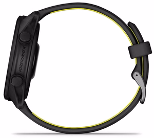 Garmin Forerunner 170 Music digitaalne GPS-nutikell puuteekraaniga 3.05 cm (1.2") AMOLED, 42 mm, 390 × 390 must