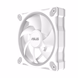 ASUS Prime MR120 ventilaator ARGB valge arvuti korpus 12 cm