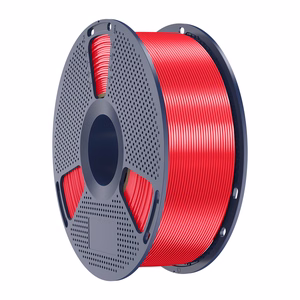 Sunlu PLA+ Silk filament (punane)