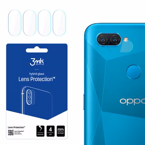 3mk Lens Protection Camera Glass jaoks Oppo A12