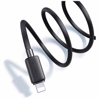 Kaabel USAMS KY Series US-SJ694 2.4A Lightning USB-A 2m valge