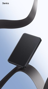 Benks Power Bank 10000mAh MP17 Aramid Fiber 600D - Type C - magnetic with induction charging