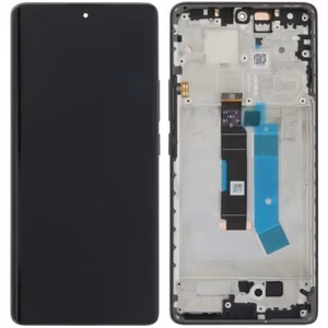 LCD ekraan Xiaomi Redmi Note 14 Pro 4G puuteekraaniga koos raamiga must OLED