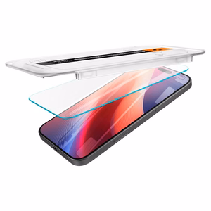 Spigen Glas.tR EZ Fit Karastatud klaas jaoks iPhone 16 Pro / 17 / 17 Pro - 2 pcs.