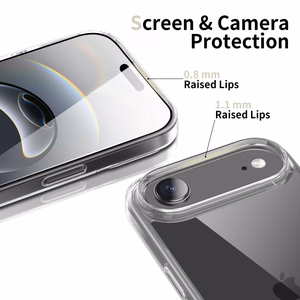 Tech-Protect FlexAir Hybrid Чехол для iPhone 17 Air - прозрачный