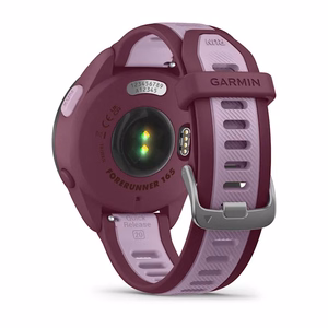 Garmin Forerunner 165 Music – GPS-nutikell, AMOLED, 43 mm, lilla