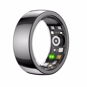 Riversong Trinity SR01 nutisõrmus, suurus 7, siseläbimõõt 17mm, must