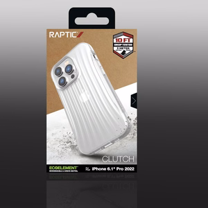 Raptic X-Doria Clutch Case iPhone 14 Pro tagakate läbipaistev
