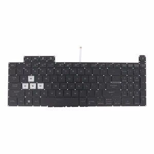 Klaviatūra Asus TUF Gaming A15 / F15 / A17 / F17 / FA507 / FX507 / FX707 / FA707 / FX517 US su pašvietimu