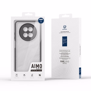 Dux Ducis Aimo Ümbris jaoks Realme 12 / 12x 5G - must