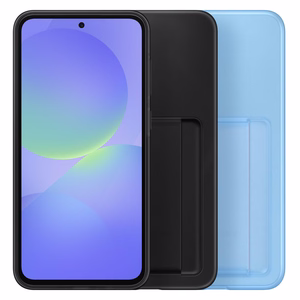 Samsung Card Slot Ümbris EF-OA366TBEGWW with Card Slot jaoks Samsung Galaxy A36 5G - must