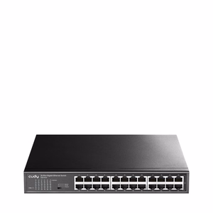 Cudy GS1024 võrgulüliti Gigabit Ethernet (10/100/1000) must