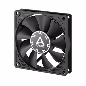 ARCTIC P8 Slim PWM PST Fan, 4-pin, 80mm, Must