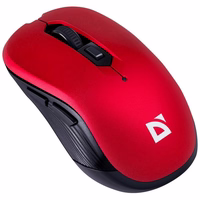 MOUSE DEFENDER GASSA MM-105 RF SILENT punane